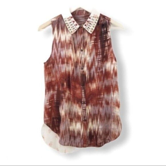ELIZABETH AND JAMES Julian Blouse  - Picture 1 of 7
